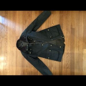 Barbour wax coat